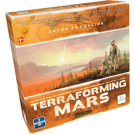 Lautapelit Terraforming Mars