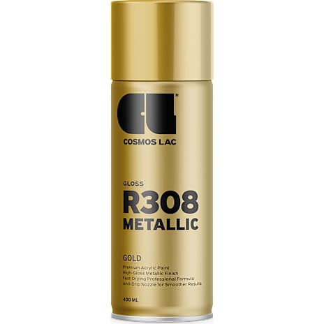 Cosmos Spraymaling Metallic Bright Gold