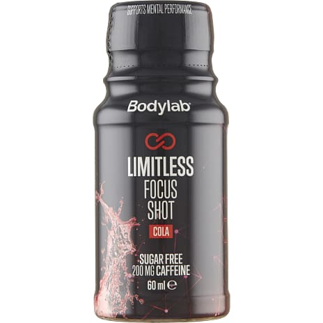 Bodylab Energishot cola sukkerfri