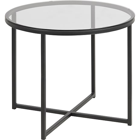 AC Design Furniture Cross Hjørnebord Sort