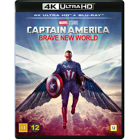 SF Film Blu-ray Captain America: Brave New World