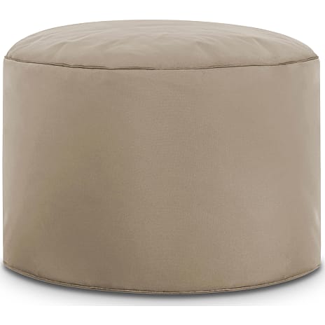 Montana Udendørs Puf Khaki