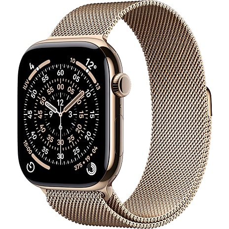 Apple Watch S11 GPS + Cell 46 mm Gold Titanium