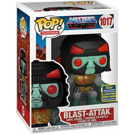 Funko POP! Exclusive Masters of the Universe - Blast-Attak