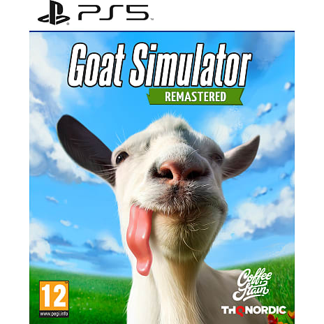 THQ Goat Simulator Remastered PS5