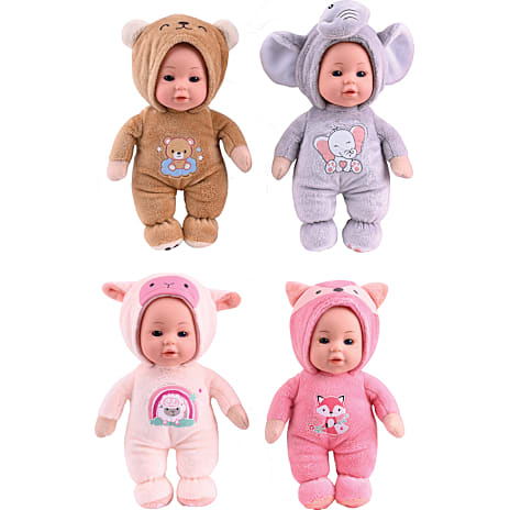 Mami Baby Dukke 18 cm Assorteret