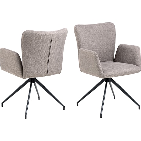 AC Design Furniture Laura Spisebordsstol Brun