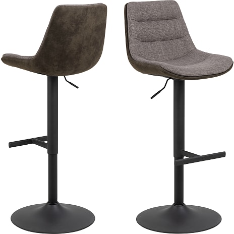 AC Design Furniture Adisa Barstol Gråbrun