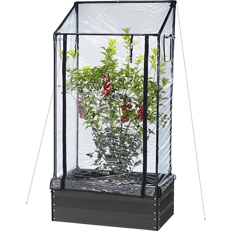 Hortus Plast drivhus høj model