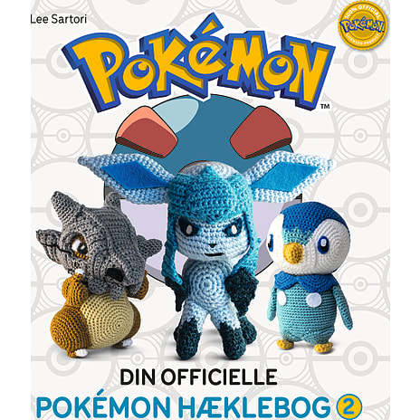 Legind Pokémon hæklebog 2 - Lee Sartori