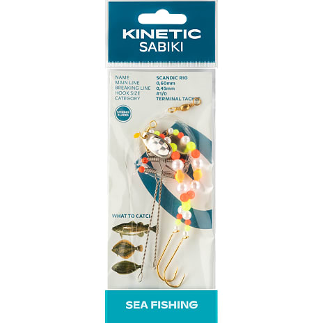 Kinetic Sabiki Scandic forfang 1 stk.