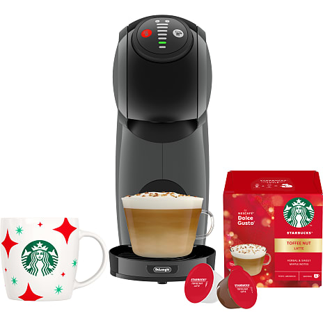 Nescafé Dolce Gusto Genio Starbucks Holiday Value Pack