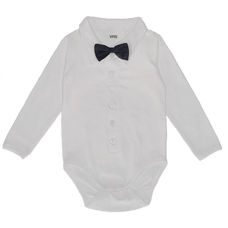 VRS baby body str. 86 - hvid 1 stk.