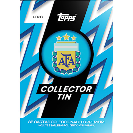 Topps Collector Tin 26/27 Argentina