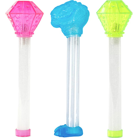 Scoop mini diamant lys assorteret