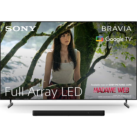 Sony 65KD65X85LAEP LCD TV + HT-S2000 Soundbar