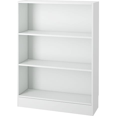 Tvilum Basic Reol Med 2 Hylder Hvid