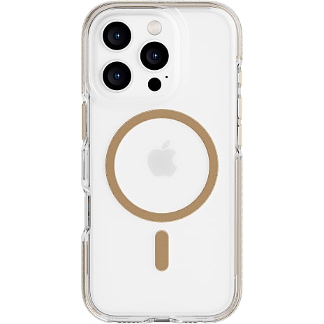 Tech21 iPhone 16 Pro cover Guldfarvet