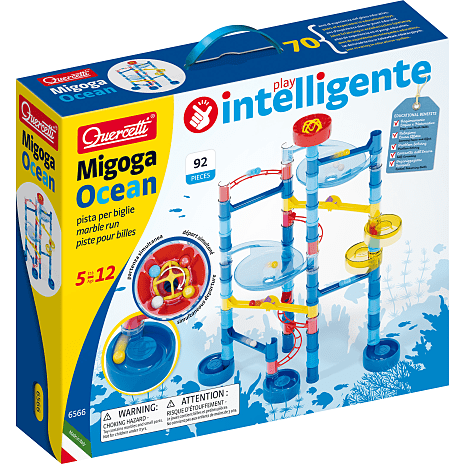 Quercetti Migoga Ocean Spinning kuglebane 92 dele