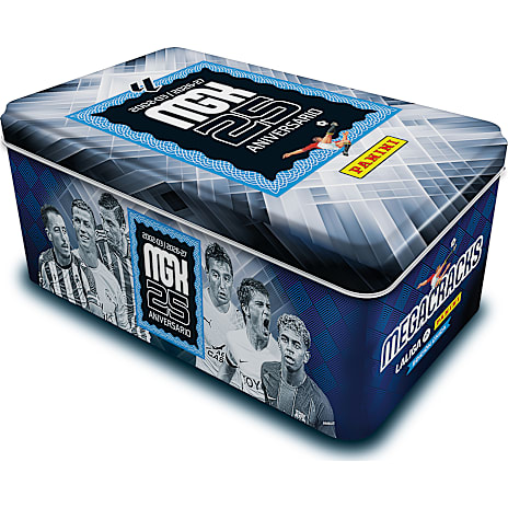 Panini LaLiga Megacracks 26/27 Mega Tin med Fodboldkort