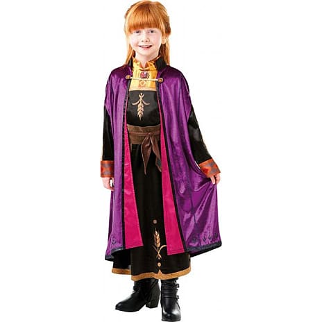 Rubies Frost 2 Deluxe Anna Kjole Str. 128 cm