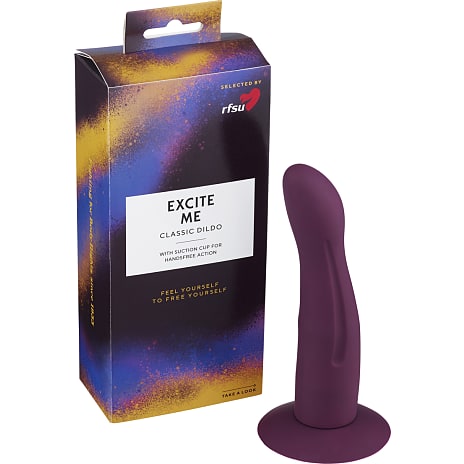 RFSU Excite Me Classic Dildo