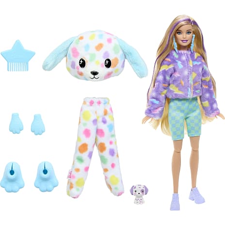 Barbie Cutie Reveal Dukke