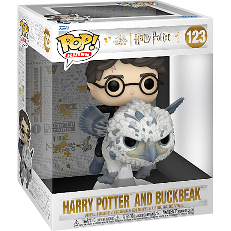 Funko POP! Harry Potter - Harry Potter & Buckbeak