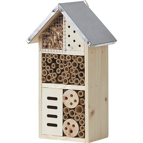 Insekthotel Med Tag i Metal