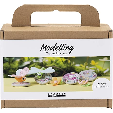 Creativ Company Modelleringssæt Insekt