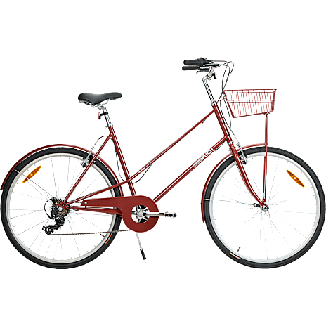 Puch Trendy 28 Damecykel Rød