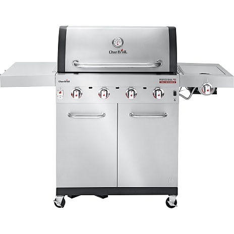 Char-Broil Professional Pro 4 Gasgrill Stål