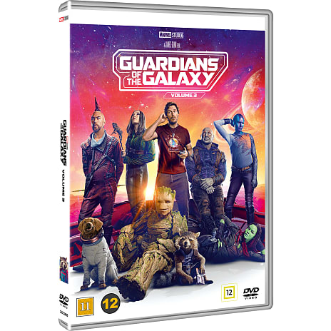 SF Film DVD Guardians of the Galaxy Vol. 3