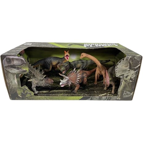 Dinosaursæt Figurer 6-pak