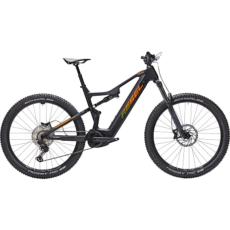 SCO Rebel E-Fullsus Unisex Elcykel 12 gear 29" 17,4AH Sort