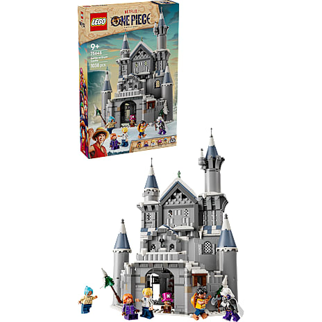 LEGO ONE PIECE Slaget Ved Drum-Slottet 75645