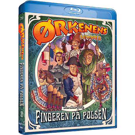 SMD Blu-ray Finger på pølsen