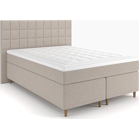 Nordisk Fjer Prestige kontinentalseng 140x200 cm - beige 1 stk.