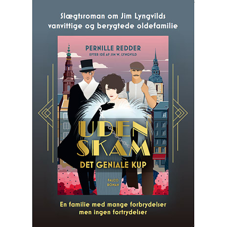 Falco Uden skam - Det geniale kup - Pernille Redder