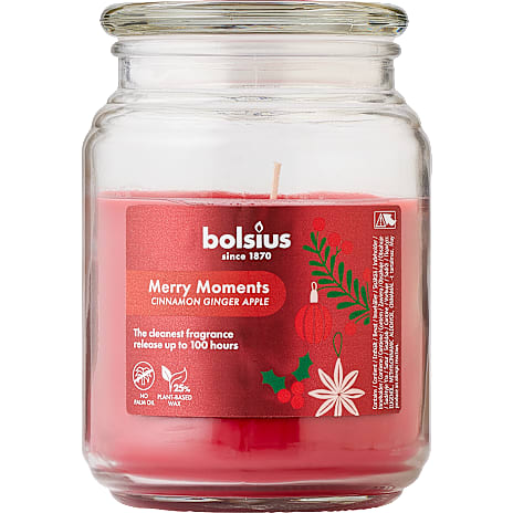 Bolsius Jule Duftlys Vinter Krydderier