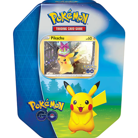Pokémon TCG GO Tin