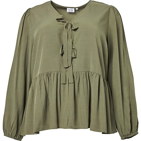 VRS Dame Bluse Str. 52 Grøn