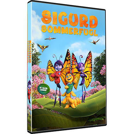 Mis. Label DVD Sigurd Sommerfugl
