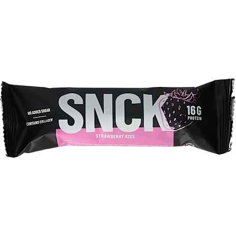 Snck Proteinbar m. jordbærsmag 55 g