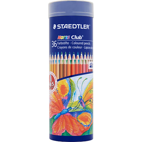Staedtler farveblyantsæt 36 stk. 1 stk.