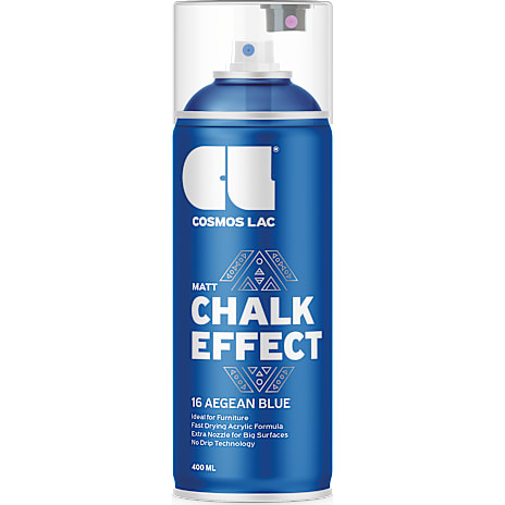 Cosmos Spraymaling Mat Aegean Blue