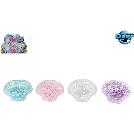 Trend Toys Crackle Beads Shell Assorteret