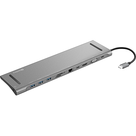 Sandberg USB-C 10-i-1 Docking Station