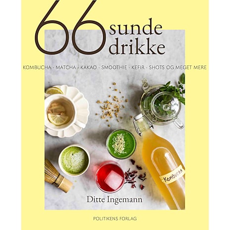 Politikens Forlag 66 sunde drikke - Ditte Ingemann