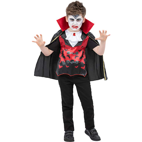 Halloween Vampyr Kostume Str. 104